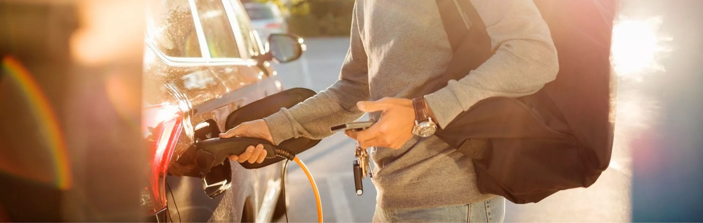 Electric car charging 2