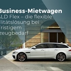 ALD Flex - Ihr Businessmietwagen