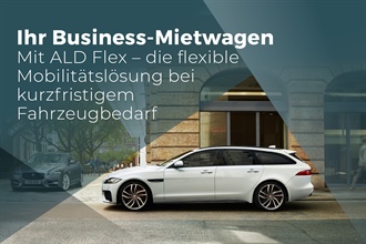 ALD Flex - Ihr Businessmietwagen