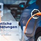 Staatliche Förderungen für Elektromobilität