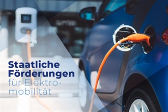 Staatliche Förderungen für Elektromobilität