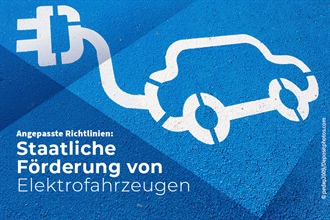 Elektromobilität: angepasste Richtlinien