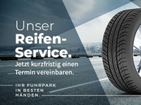 Unser Reifen-Service – jetzt kurzfristig Termin vereinbaren