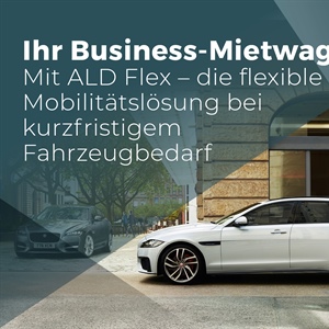 ALD Flex - Ihr Businessmietwagen